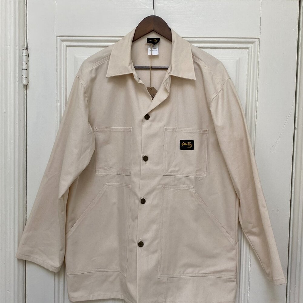 Stan Ray - Shop Jacket - Natural